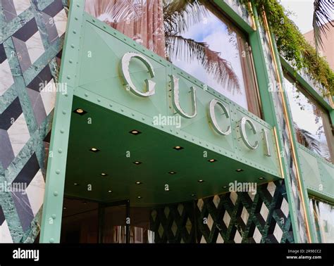 Gucci rodeo drive Los Angeles